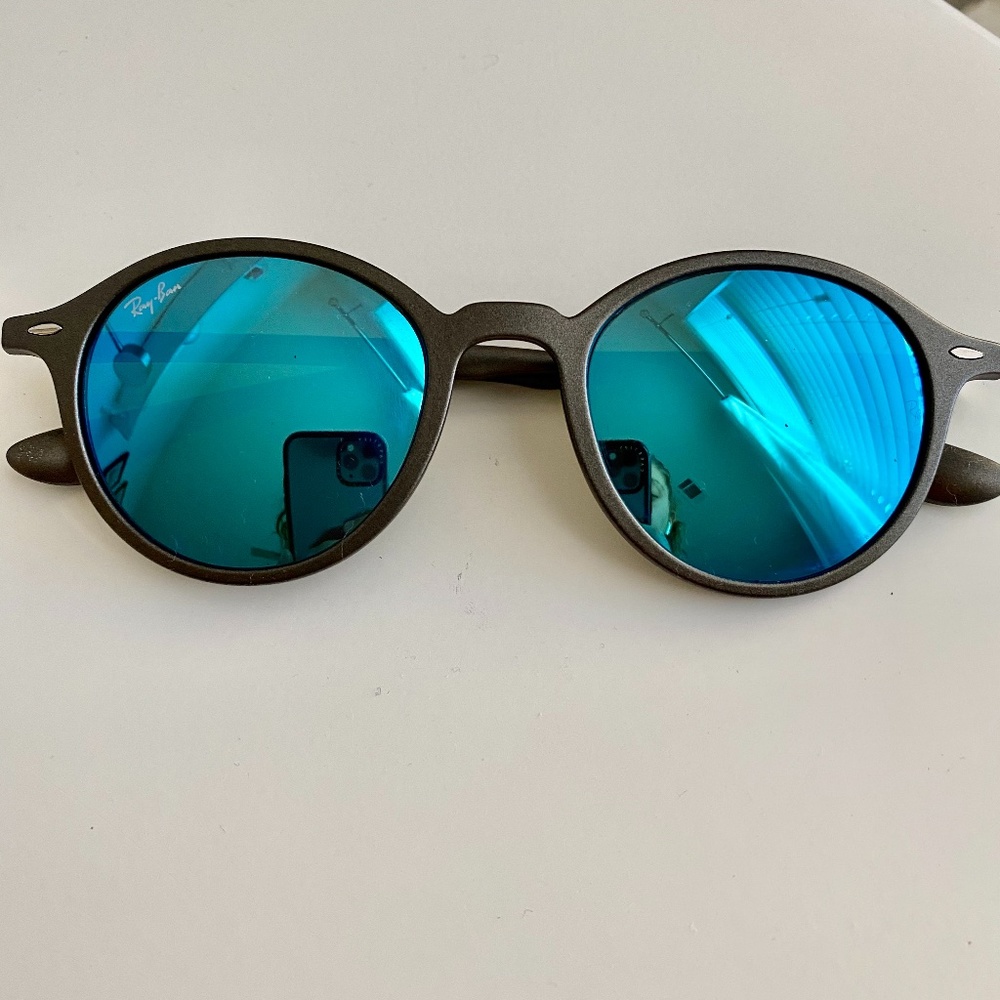 Ray-Ban Youngster 49mm Round Sunglasses